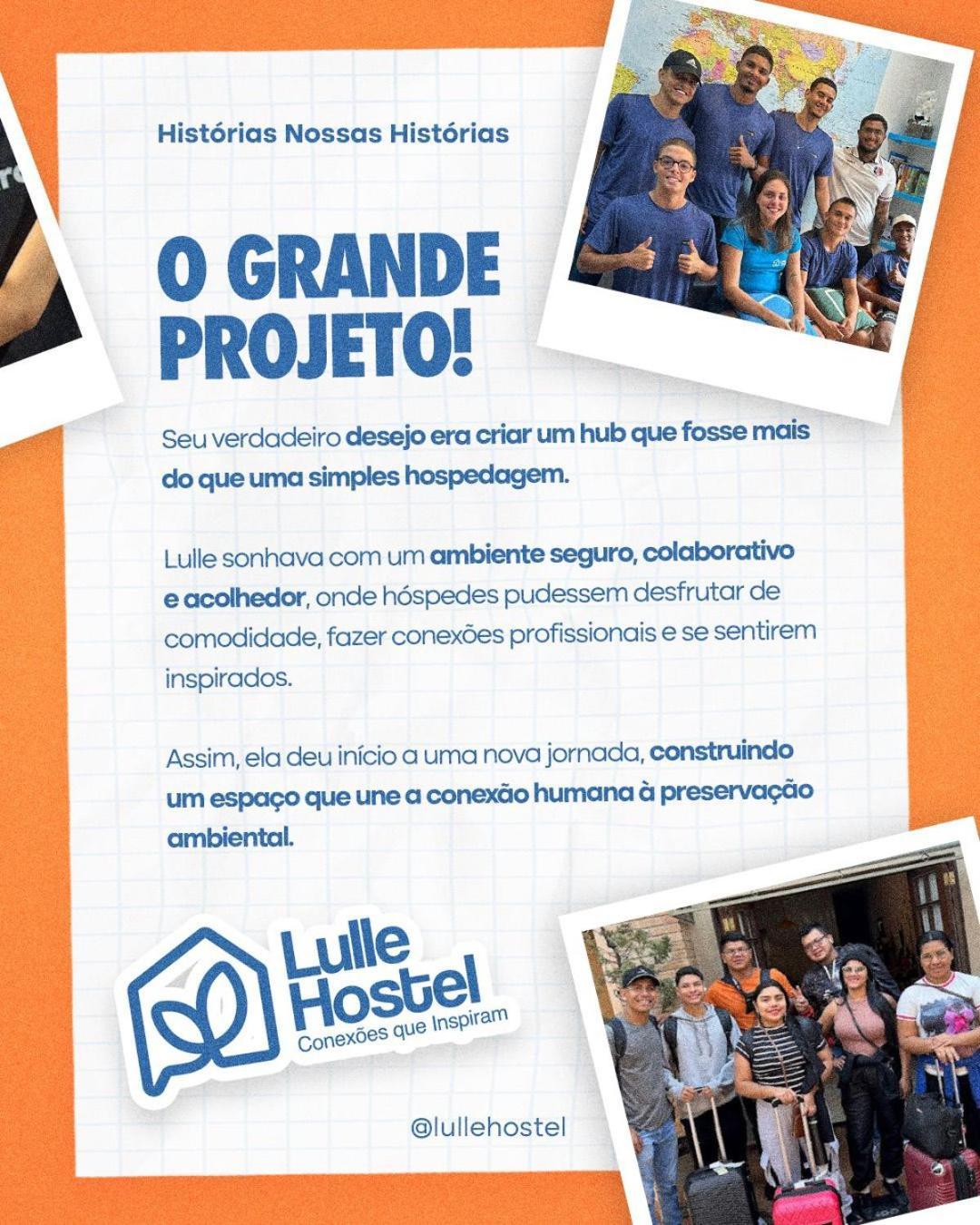 Lulle Hostel Sao Paulo Exterior photo